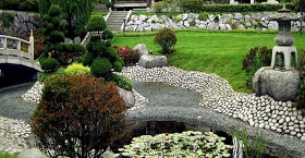 Ландшафтний бум: японські сади